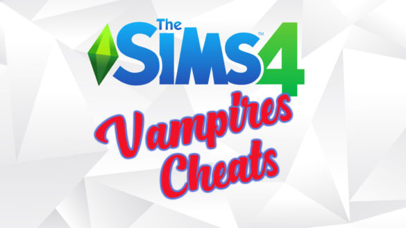 Sims 4 Vampires Cheats
