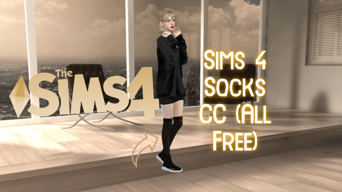Sims 4 Socks CC (All Free)