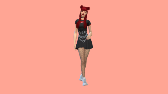 The Sims 4 Lookbook Talia Leon