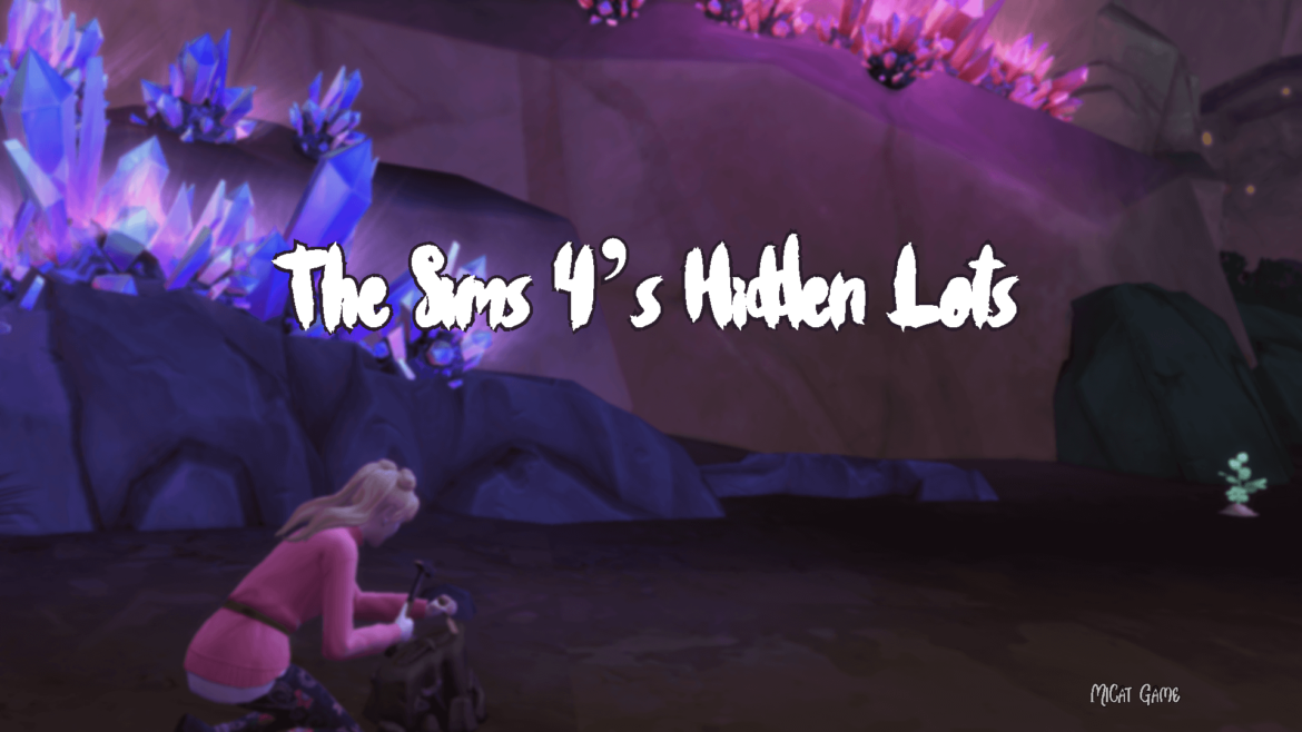 The Sims 4’s Hidden Lots