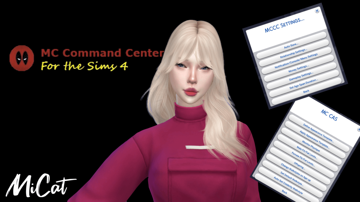 mc command center sims 4 cheat