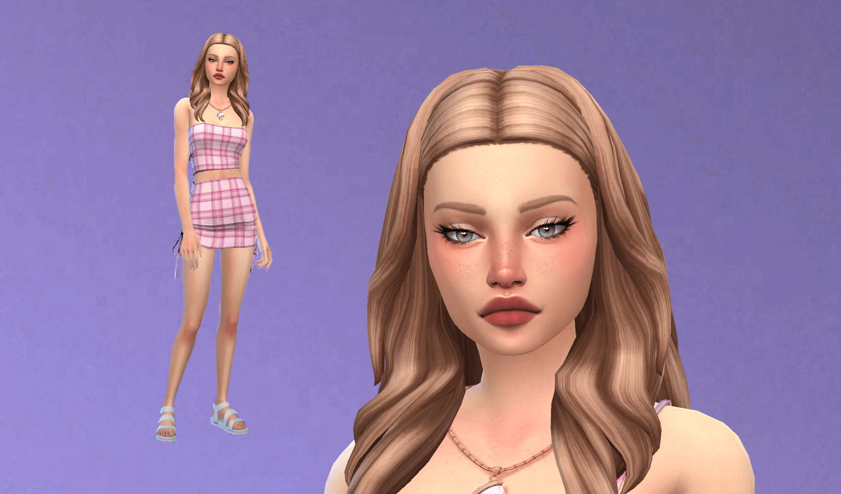 The Sims 4 Lookbook Maxis Match Emma Micat Game Maxis Match