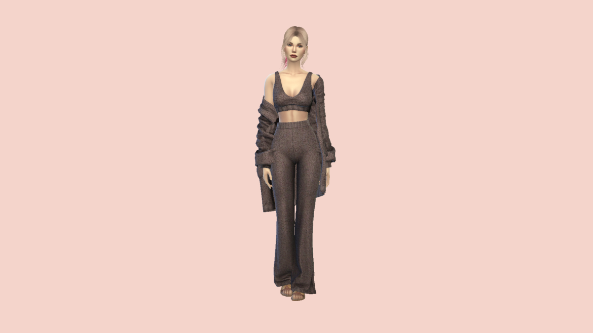 SIMS 4 LOOKBOOK MADISON