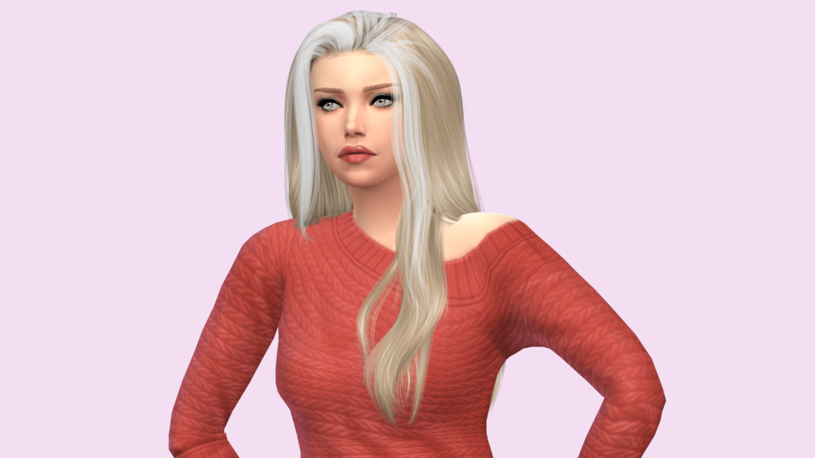 Sims 4 Henar Hairstyle (Requires The Chromatic Collection 1) - MiCat Game