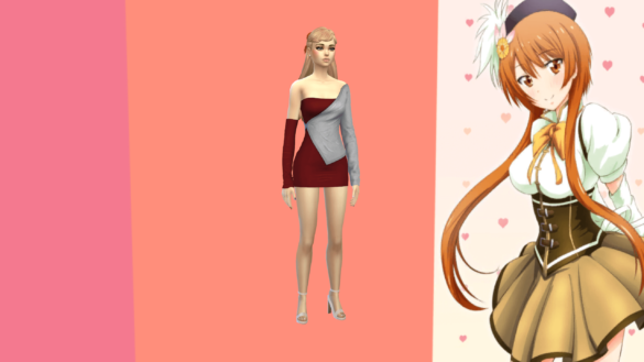 Sims 4 CAS BACKGROUND Anime Ys