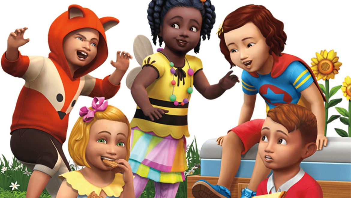 The Sims 4 100 Baby Challenge v2 (CL / Toddlers)