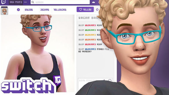 The Sims 4 Switch Streaming Mod