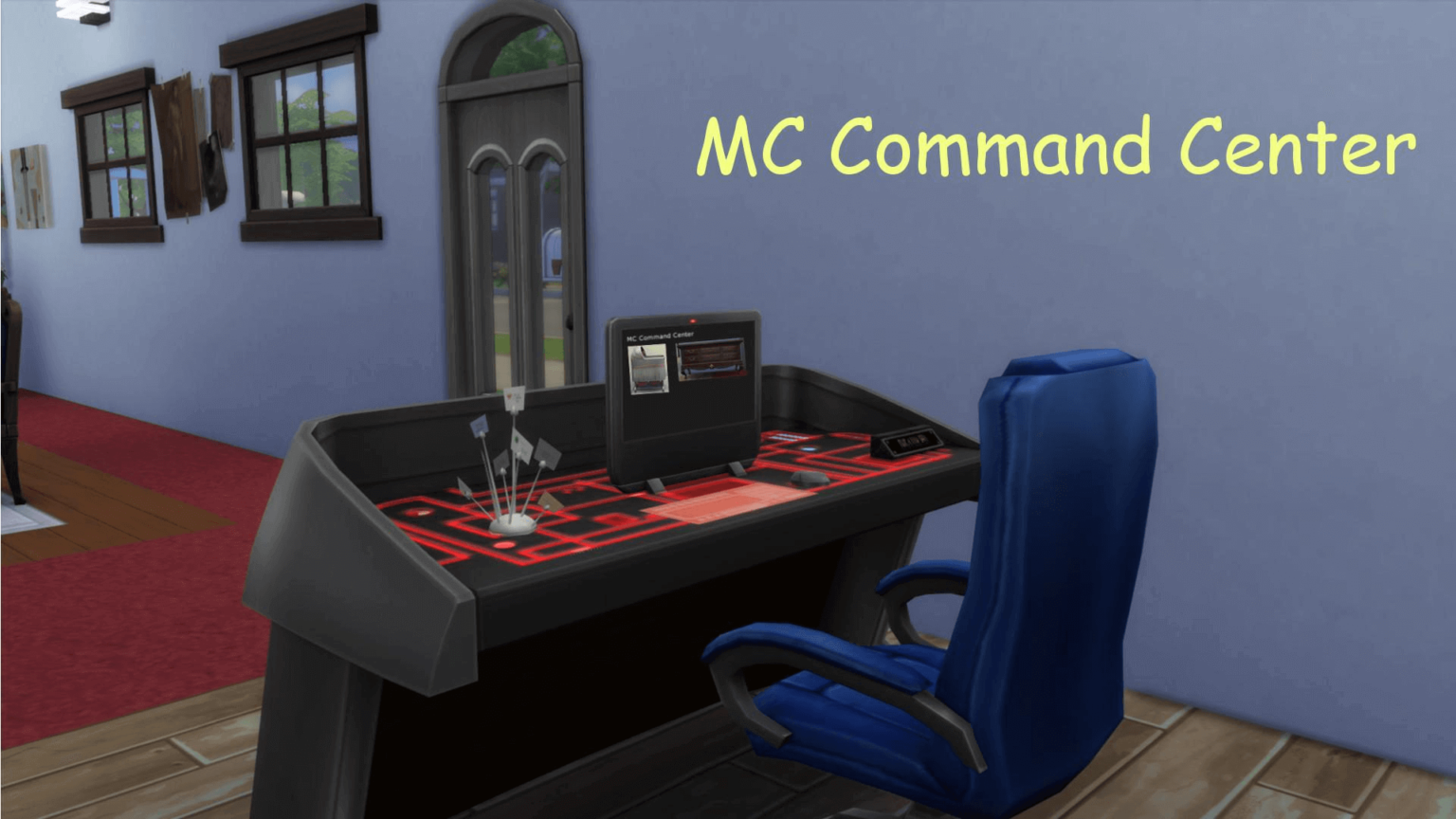 the sims 4 command center mod