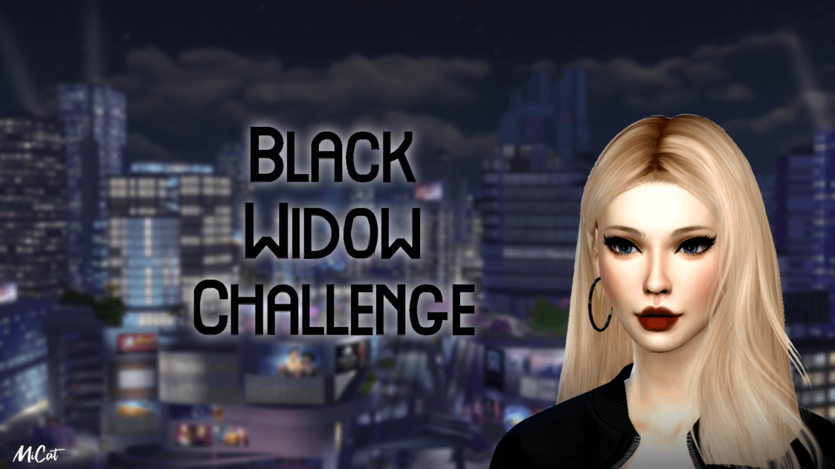 The Sims 4 Black Widow Challenge – Rules