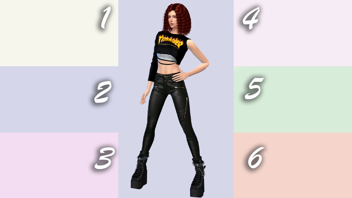 Sims 4 CAS BACKGROUND PASTEL PACK 2