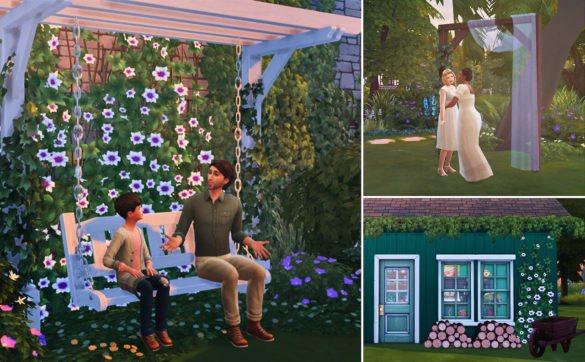 Cottage Garden Stuff Pack