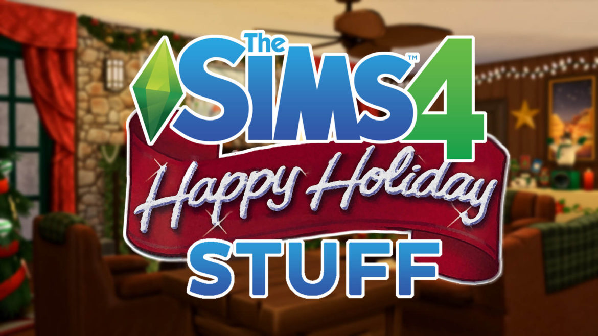 Sims 4: Happy Holiday Stuff Pack (Fan Made-Packs)
