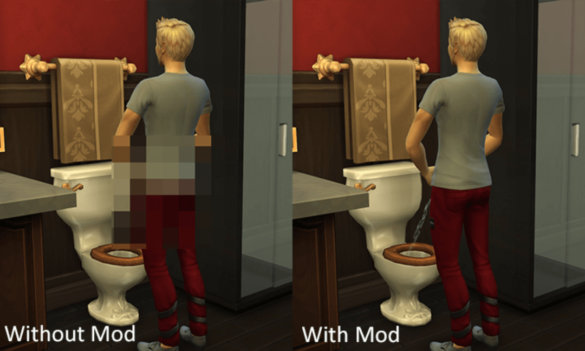 No Mosaic / Censor Mod Sims 4 (Free Mods)