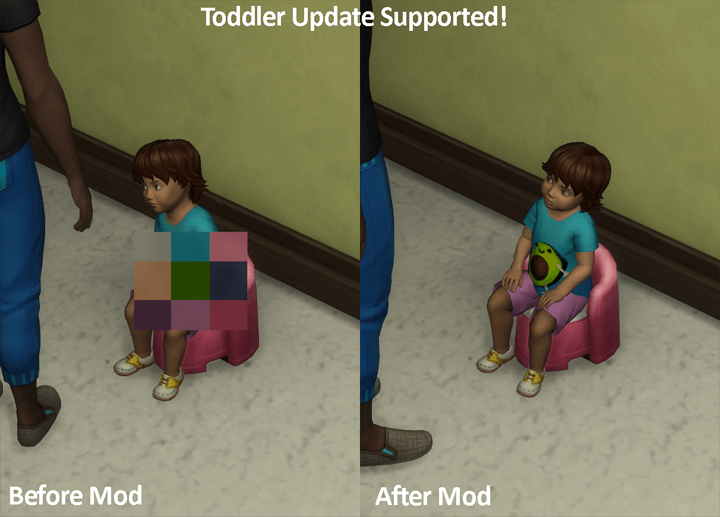 No Mosaic Censor Mod Sims 4