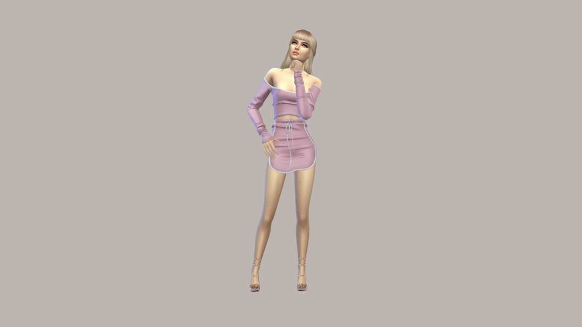 Sims 4 CAS Background Pastel 04