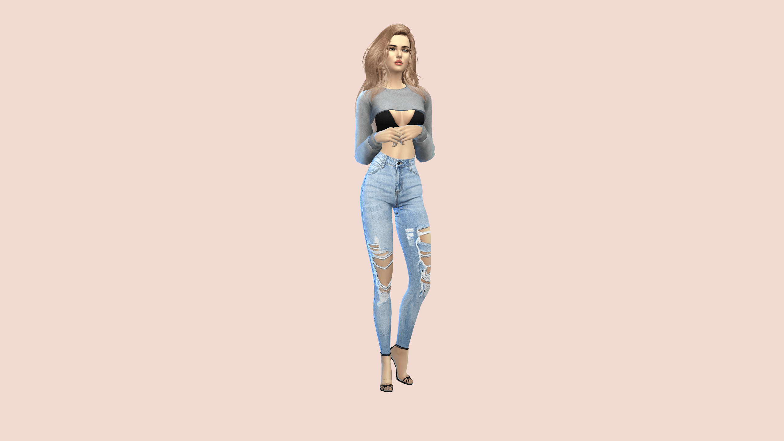 yellow cas background sims 4
