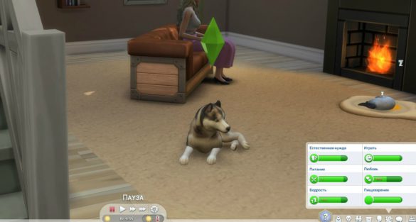 playable pets sims 4 mod