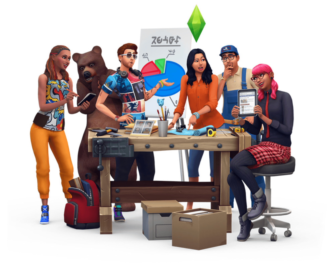 The Sims 4: Official Survey (The Sims 4 Kits)