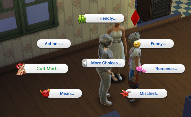 Sims 4 Cult mod