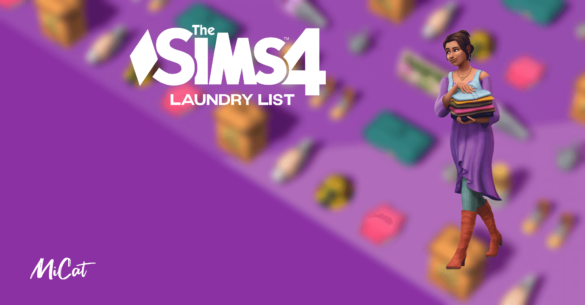 THE SIMS 4: LAUNDRY LIST (5/11/21)