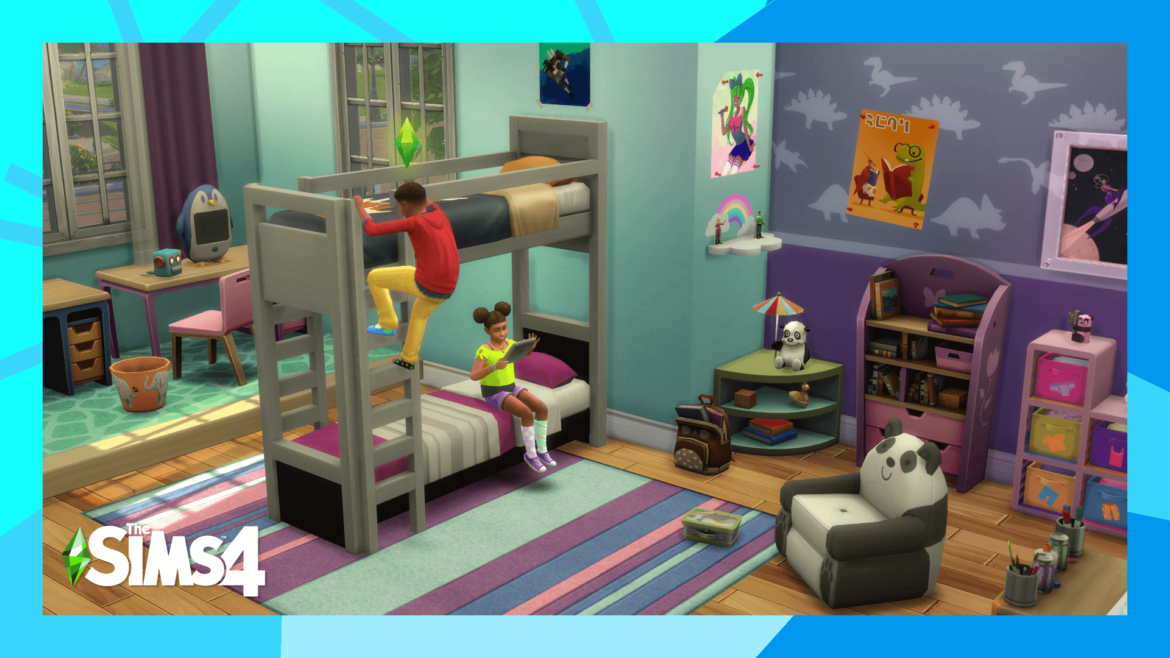 The Sims Bunk Beds