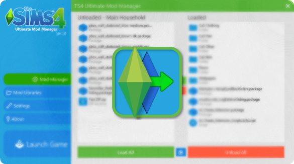 Ultimate Mod Manager for The Sims 4 – V1.2