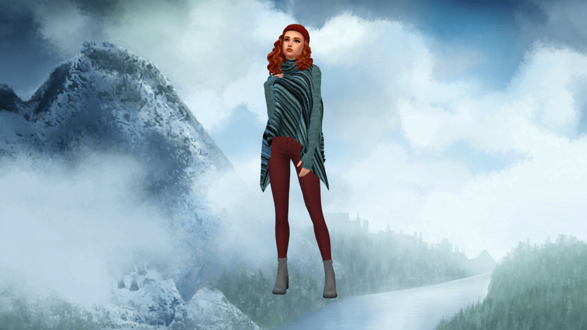 Sims 4 CAS Background Witcher