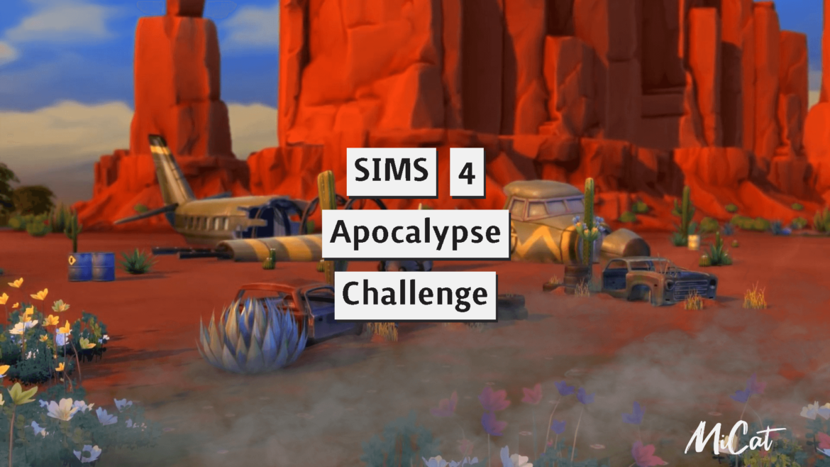 The Sims 4 Apocalypse Challenge Rules