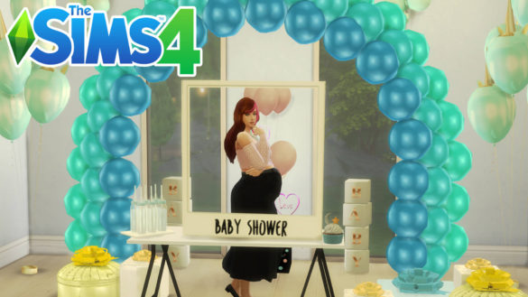 Sims 4 Baby Shower Event