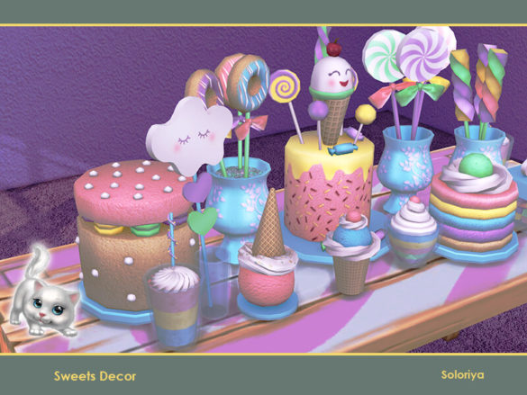 Sims 4 Sweets Decor