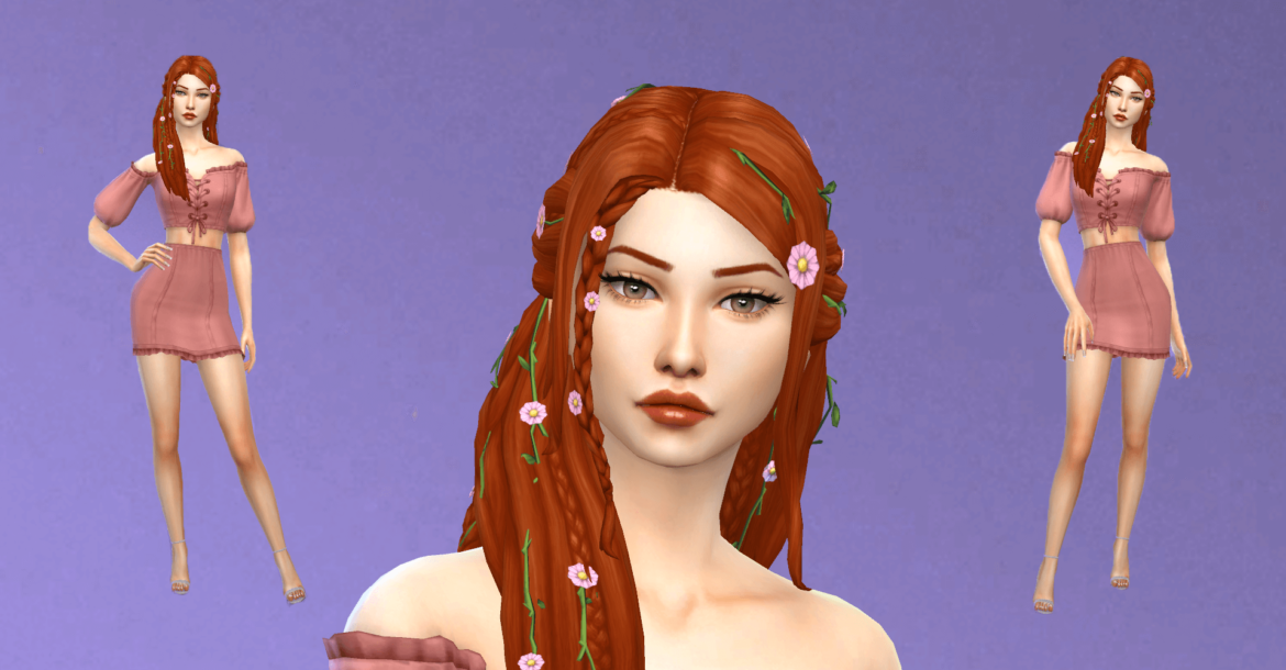 The Sims 4 Lookbook Maxis Match Luna