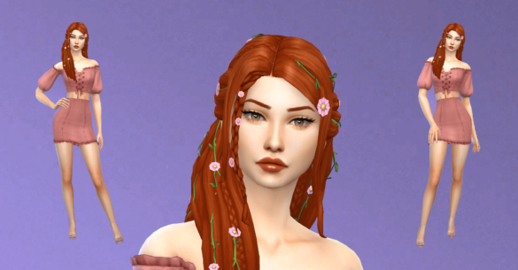 The Sims 4 Lookbook Maxis Match Luna