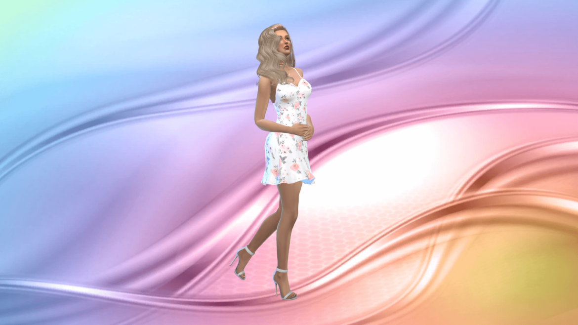 Sims 4 CAS Background Horizon 004