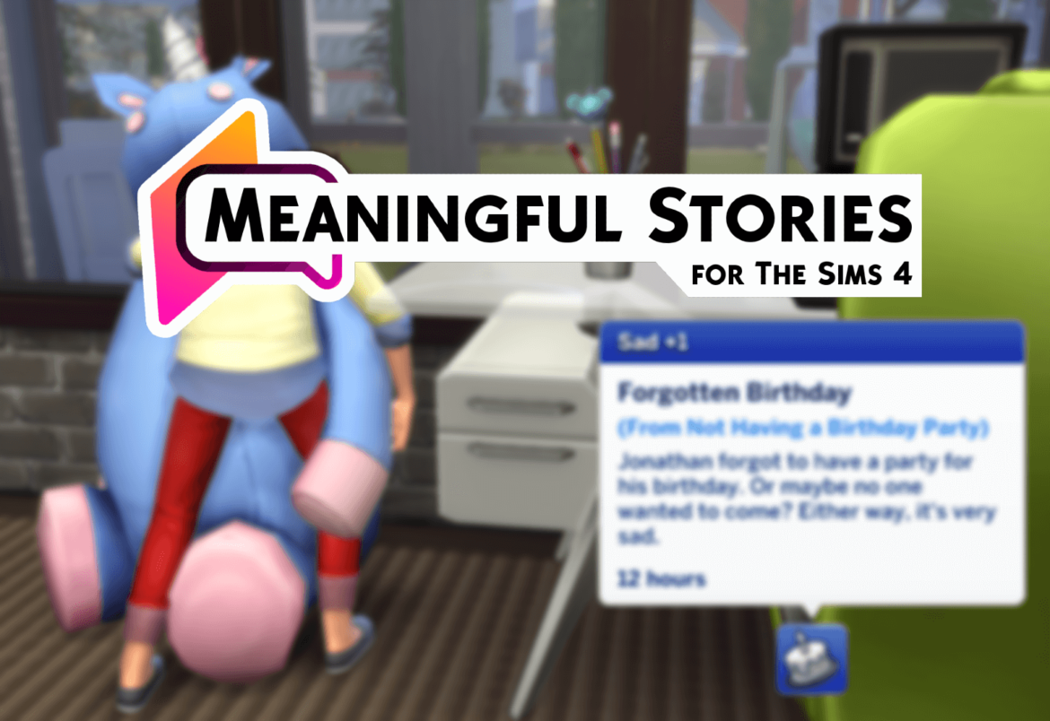 Sims 4 Meaningful Stories Mod