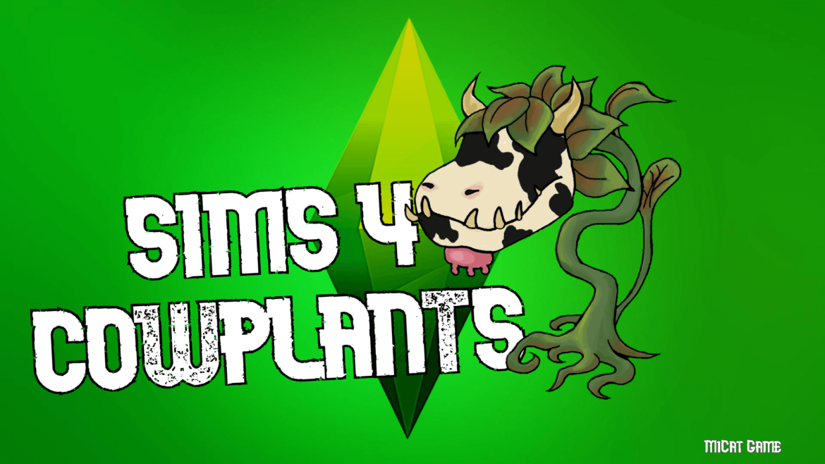 The Sims 4: Cowplant