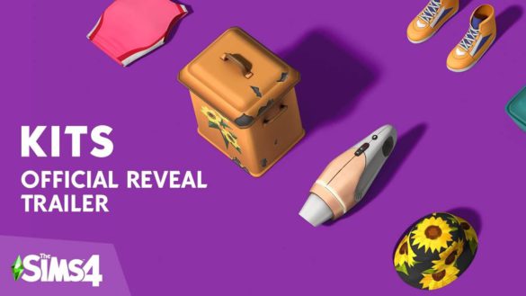 The Sims 4 Kits Retails for $4.99 and available on Origin
