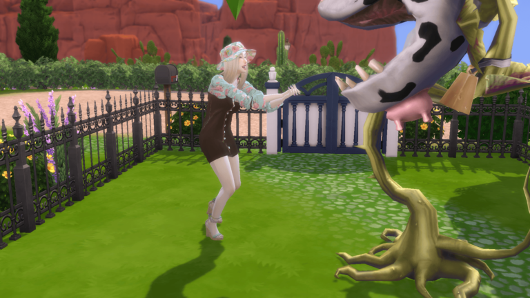 The Sims 4: Cowplant - MiCat Game