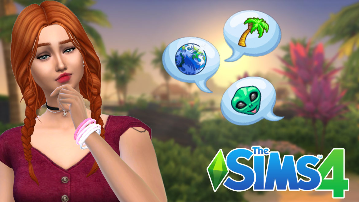 Sims 4 Language Barriers Mod