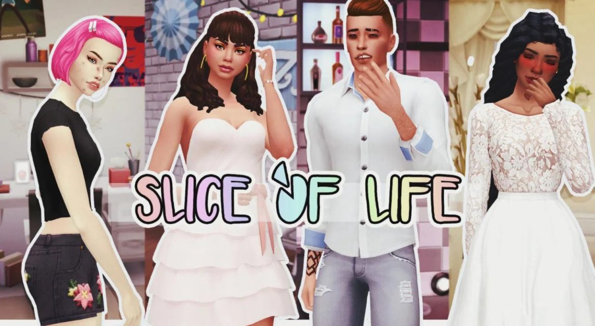 Sims 4 Slice Of Life Mod