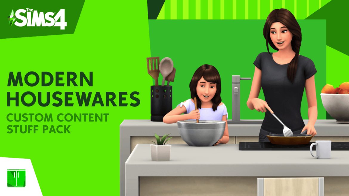 MODERN HOUSEWARES STUFF PACK Custom Content