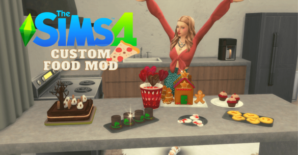 The Sims 4 Custom Food Mod