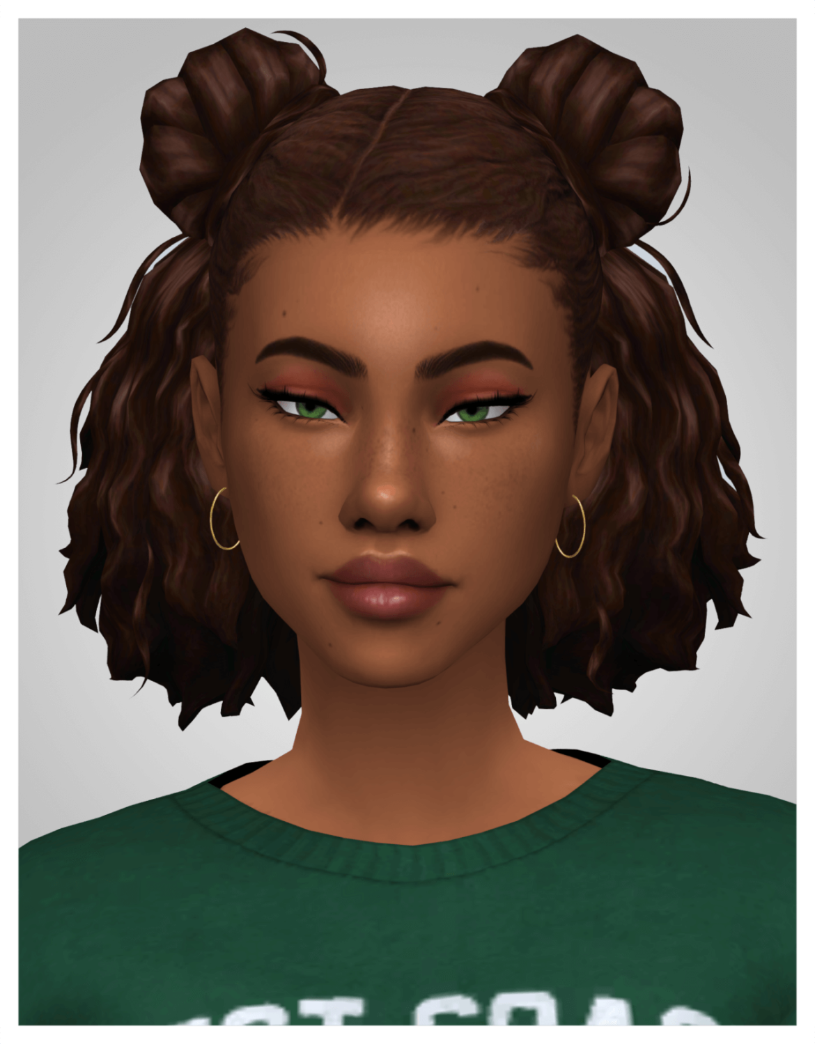Sims 4 Maxis Match Hair – Cassie Hair