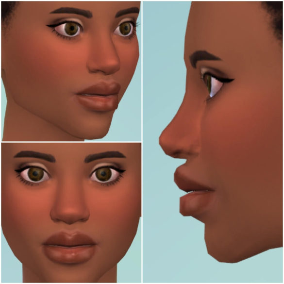 Sims 4 Presets & Sliders – Cute Nose Preset