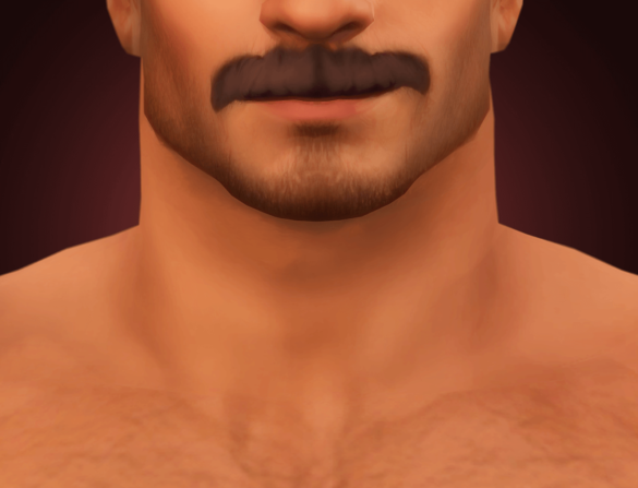 Sims 4 Presets & Sliders – Extra Neck Width Slider