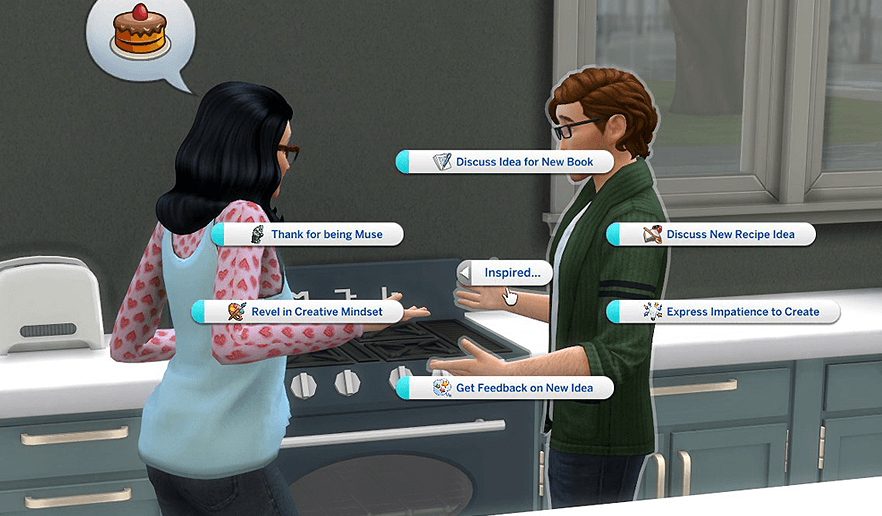 Sims 4 Emotional Socials Mod