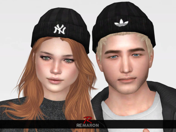 Sims 4 Accessories cc – Beanie for both gender