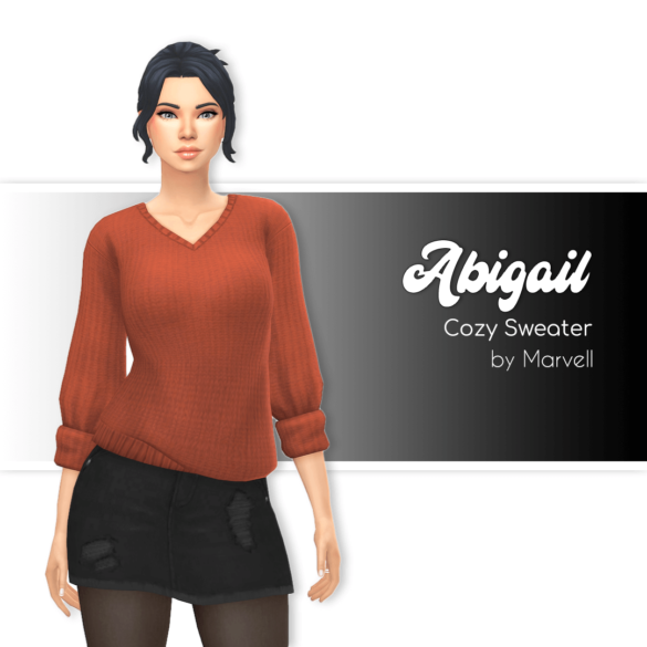 Abigail Sweater Tiny Living Stuffpack - MiCat Game