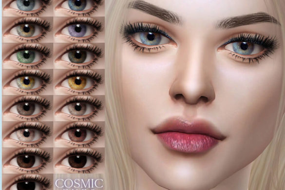 Sims 4 Eye Color cc Archives - MiCat Game