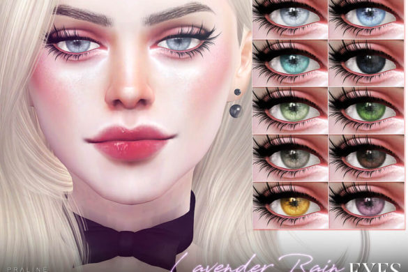 Sims 4 Eye Color cc Archives - MiCat Game