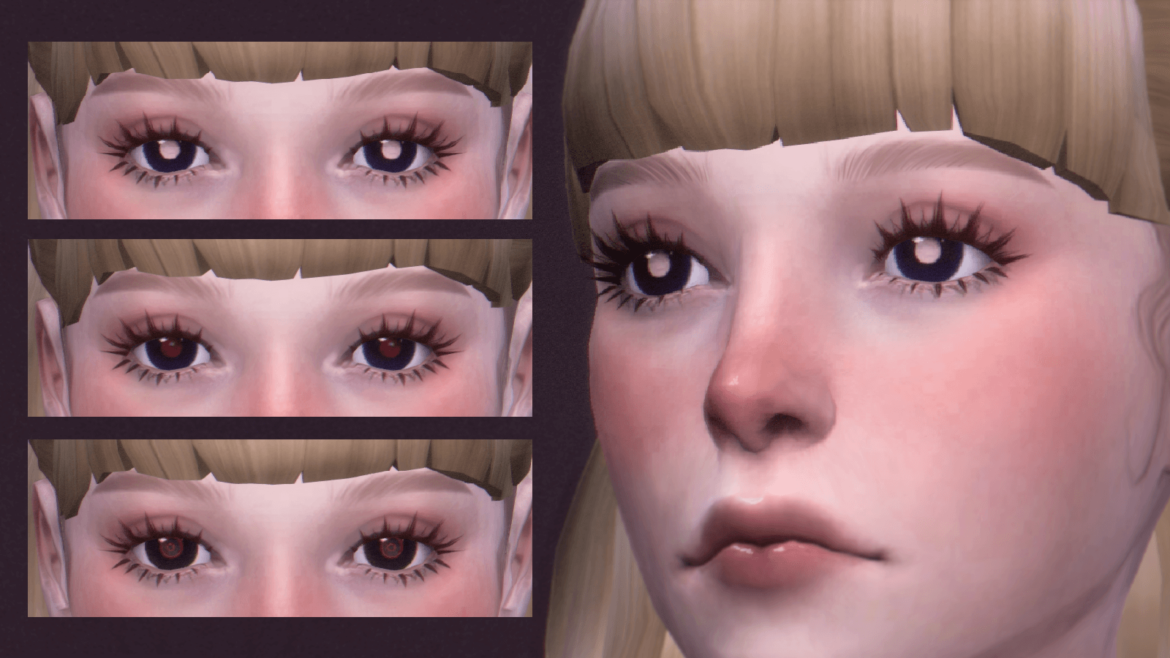 Sims 4 Eye Color cc – plainscreature